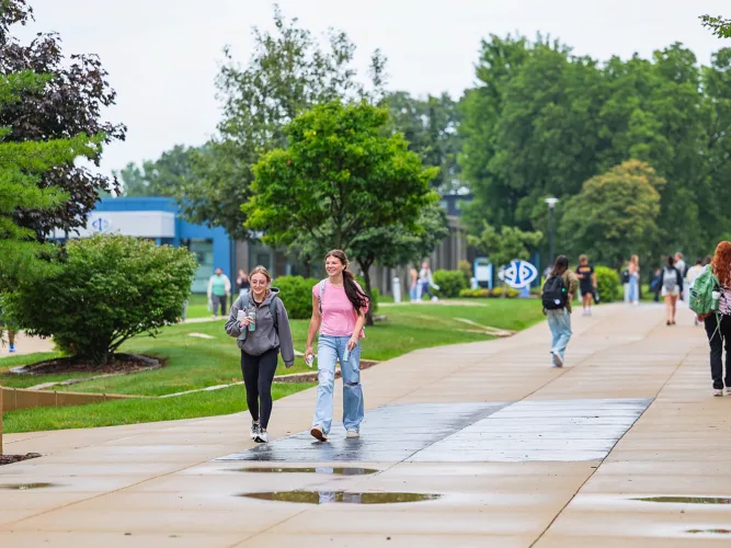 Fall semester underway at ICCC